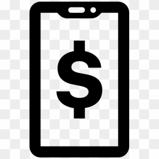 Collection Of Free Cellphone Vector Mobile Pay - Card Scanner Icon Png, Transparent Png