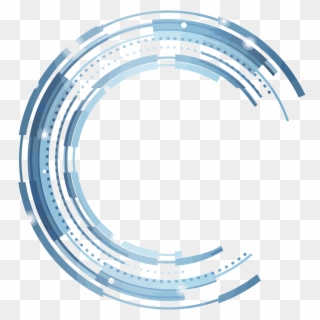 Technology Circle - Technology Circle Vector Png, Transparent Png