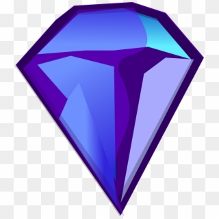 Jewel Clipart Group Free Graphic Diamond Luxury - Blue Purple Diamonds, HD Png Download