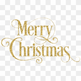 Free Png Merry Christmas Gold Png - Transparent Background Merry Christmas Gold, Png Download