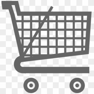 Grocery Cart Png - Shopping Cart Clip Art, Transparent Png