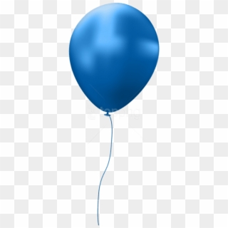 Free Png Download Blue Single Balloon Png Images Background - Balloon Png Transparent Background, Png Download