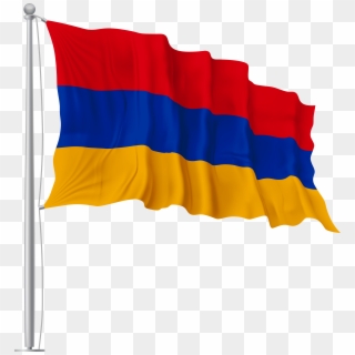 Armenia Waving Flag Png Image, Transparent Png