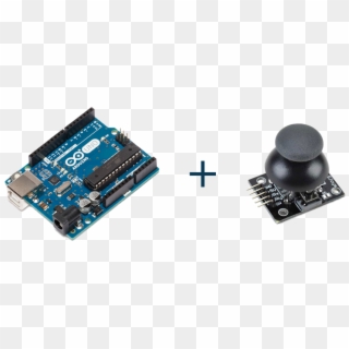 Interfacing Analog Joystick Module In Arduino Board - Arduino Uno & Genuino Uno, HD Png Download