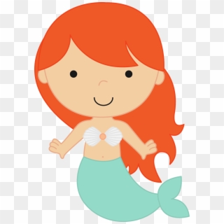 Mermaid Clip Art Clipart Collection Intended For Mermaid - Clipart Mermaid, HD Png Download