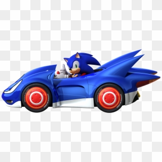 Sonic Novo Sonic Carro Png, Transparent Png