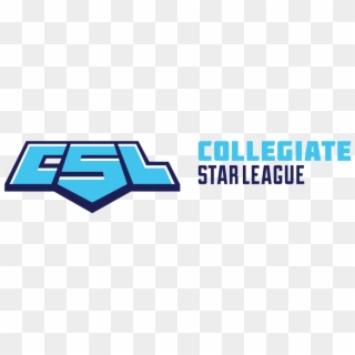Collegiate Starleague - Collegiate Star League Logo, HD Png Download