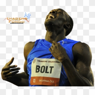 Render - Usain Bolt - Athlete, HD Png Download