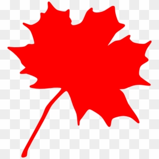 Canada Maple Leaf Clipart - Clip Art Canadian Maple Leaf, HD Png Download