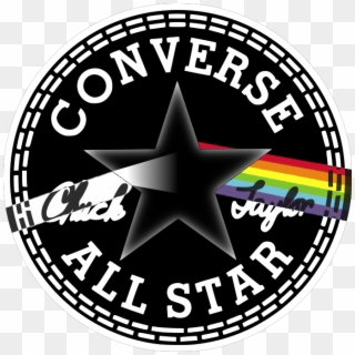 #177 Converse Logo, Converse Chuck Taylor All Star, - Logo De Converse Vector, HD Png Download