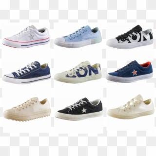 Low Top Chucks Have, In Contrast To The High Top Models - Original Converse Vs Fake Low Cut, HD Png Download