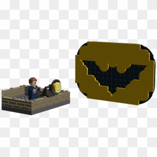 Bat Signal - Lego, HD Png Download