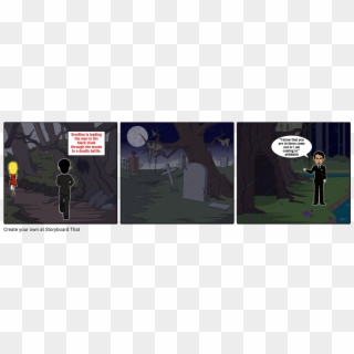 Serafina And The Black Cloak - Cartoon, HD Png Download