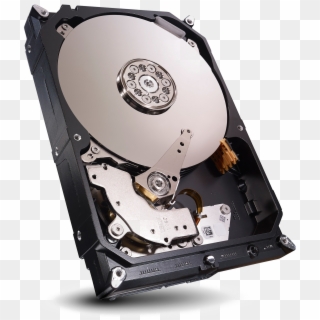Hard Disk Drive Png Clipart - Hard Disk Drive, Transparent Png