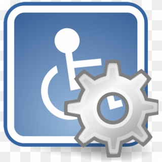 Desktop Assistive Technology Icon - Assistive Technology Icon, HD Png Download