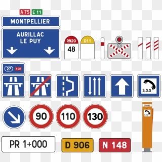 This Free Icons Png Design Of French Road Signs, Transparent Png