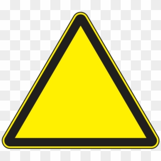 You Can Use These Ready-made Templates To Bring Your - Yellow Triangle Sign Driving, HD Png Download