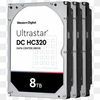 Image - Western Digital Ultrastar Hc320, HD Png Download