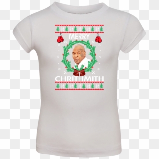 Mike Tyson Merry Chrithmith Christmas Toddler, Infant,, HD Png Download