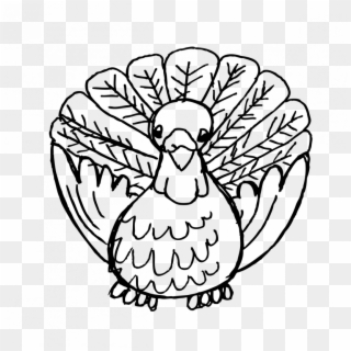 Thanksgiving Clipart Black And White, HD Png Download