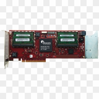 Dragen Board With Chip And Memory - 16 Core Cpu, HD Png Download