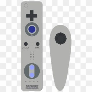 Wii Controller Recolored To Resemble Other Nintendo - Gadget, HD Png Download