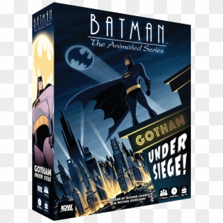 The Animated Series Gotham Under Siege, From Idw Games - Batman The Animated Series Gotham City Under Siege, HD Png Download