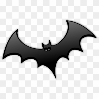 Bat - Clipart - Pumpkin Halloween Black And White, HD Png Download