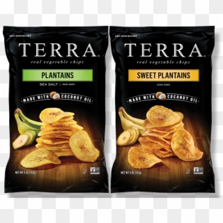 Plantain Chips - Terra Sweet Plantain Chips, HD Png Download