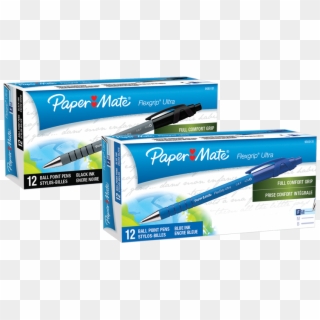 Papermate Flexgrip Ultra Ballpoint Pen , Png Download, Transparent Png