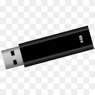 Restore Corrupted Usb Drive To Original State - Flash Drive Transparent Background, HD Png Download
