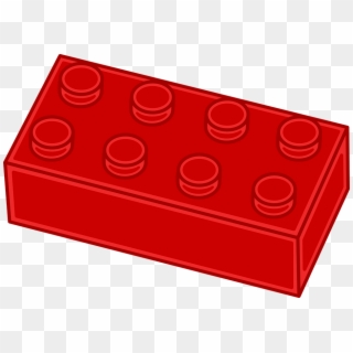 Clipart Info - Cartoon Lego Brick, HD Png Download