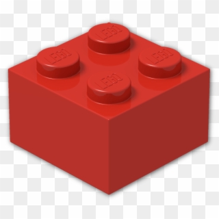 Green Lego Brick Png, Transparent Png
