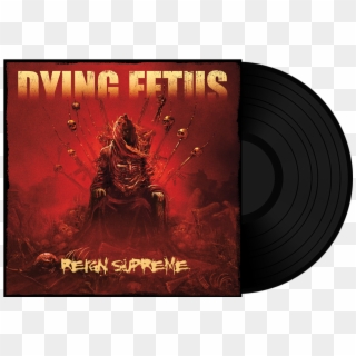 Reign Supreme Black Vinyl - Demon, HD Png Download
