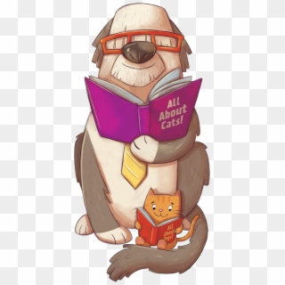 Book Clipart Spring - Paws For Books Book Fair, HD Png Download