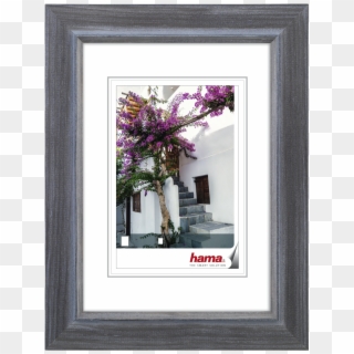 Rhodes Wooden Frame, Grey, 30 X 40 Cm, HD Png Download