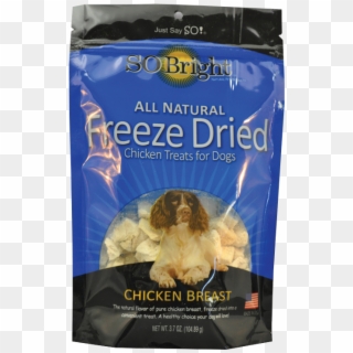 So Bright Freeze Dried Treats Chicken Breast, - Companion Dog, HD Png Download