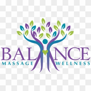 Balance Massage And Wellness And Balance Massage School - Graphic Design, HD Png Download