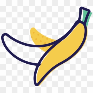Banana, HD Png Download