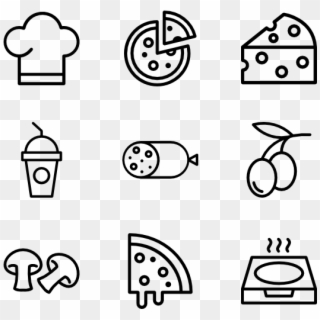 Pizza - Handicraft Icon, HD Png Download