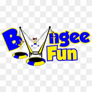Bungee Fun - Bungee Trampoline Logo, HD Png Download