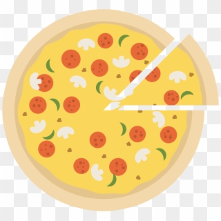 Free Png Download Pizza Party Slice Icon Png Images - Pizza Slices Clipart, Transparent Png