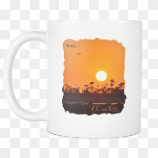 George Island The Cut Sunset Coffee - Beer Stein, HD Png Download