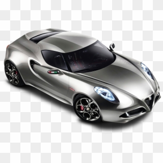 Alfa Romeo 4c Sports Car - Front Mid Engine Sports Cars, HD Png Download