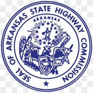 Arkansas State Highway And Transportation 50th Commission - Arkansas Highway Department Sign, HD Png Download