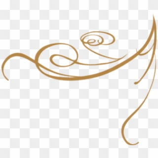 Free Png Gold Fancy Line Designs Png Image With Transparent - Gold Accents Clip Art, Png Download