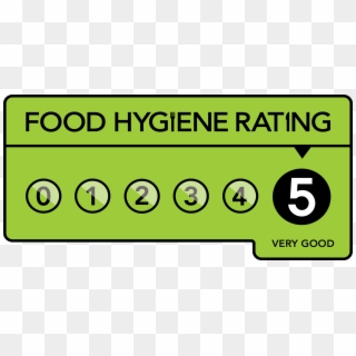 Fh-5 - Five Star Food Hygiene Rating, HD Png Download