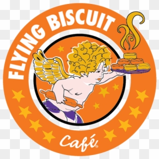 Ribbon Cutting- Flying Biscuit Cafe - Flying Biscuit Logo, HD Png Download