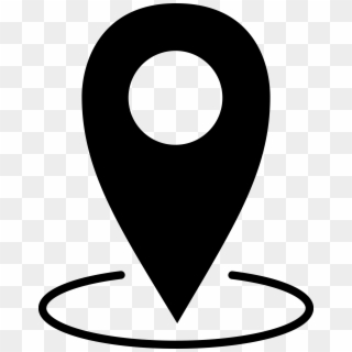 Gps Png Picture - Location Symbol In Word, Transparent Png