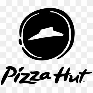 Pizza Hut Logo - Pizza Hut Logo Black, HD Png Download